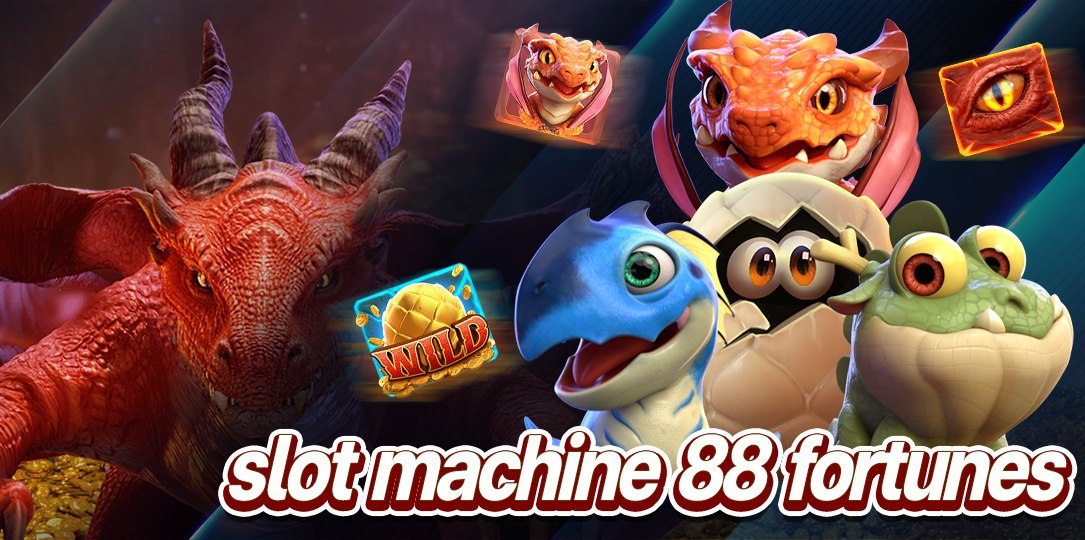 Slot Machine 88 Fortunes